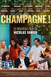 Постер к За бокалом шампанского (2022)